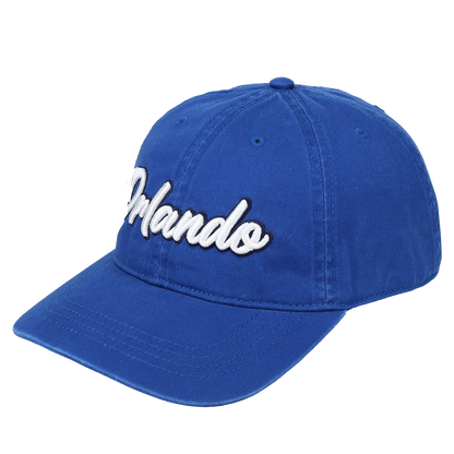 Orlando 3D Script Logo - Cap America - i1002 Royal