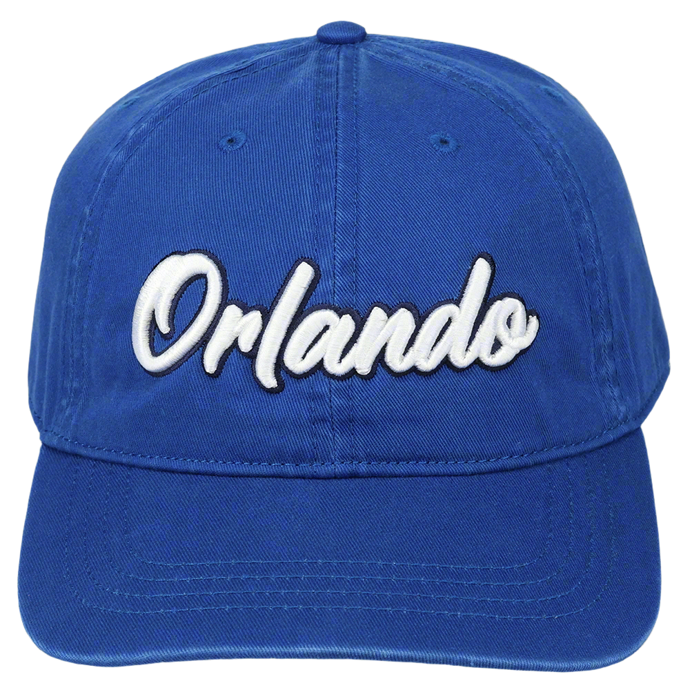 Orlando 3D Script Logo - Cap America - i1002 Royal