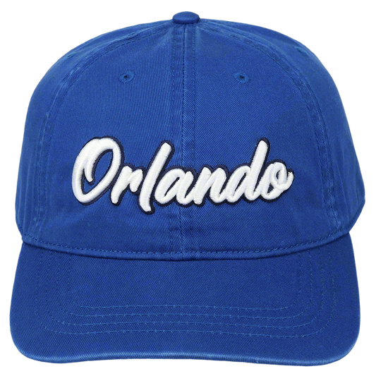 Orlando 3D Script Logo - Cap America - i1002 Royal