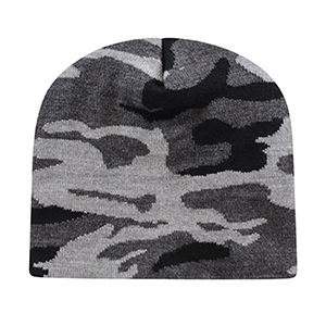 RKUC9 - Urban Camouflage Knit Beanie