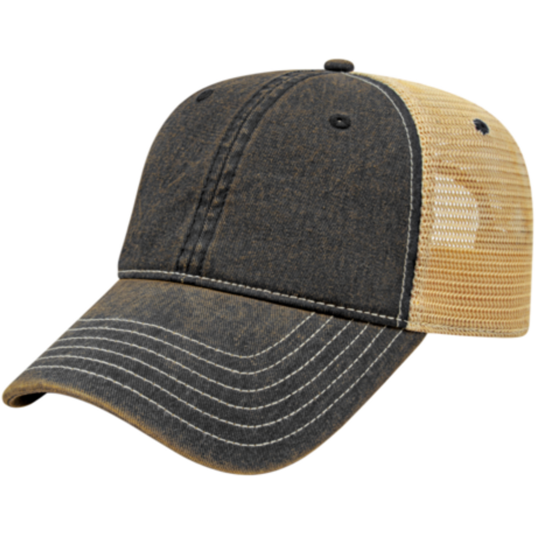 Low Profile Hats and Caps - Customized at Make My Cap