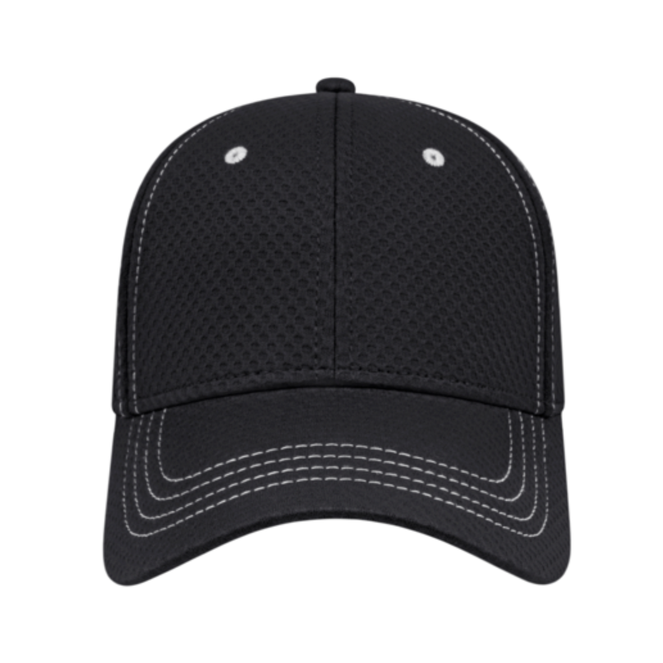 i7024 - Soft Textured Polyester Mesh Cap – Make My Cap