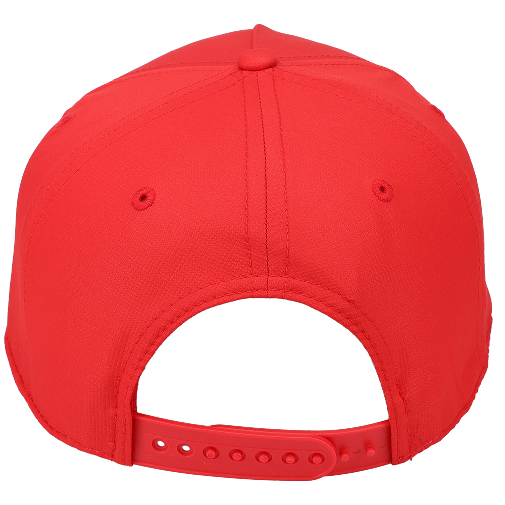 St. Louis 3D Script Logo - Cap America - i7256 Red