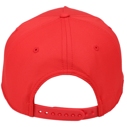 St. Louis 3D Script Logo - Cap America - i7256 Red