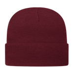 TKN24 - Cap America Knit Cap with Cuff