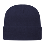 TKN24 - Cap America Knit Cap with Cuff