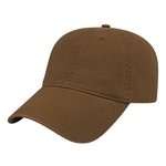 Relaxed Golf Cap - Brown.  #variantid_47123452166442