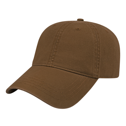 Relaxed Golf Cap - Brown.  #variantid_47123452166442