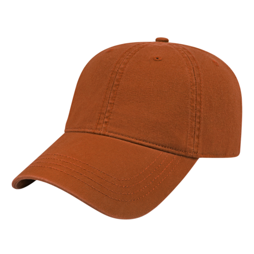 Relaxed Golf Cap - Orange.  #variantid_47123452199210