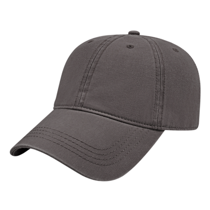 Relaxed Golf Cap - Gray.  #variantid_47123452231978