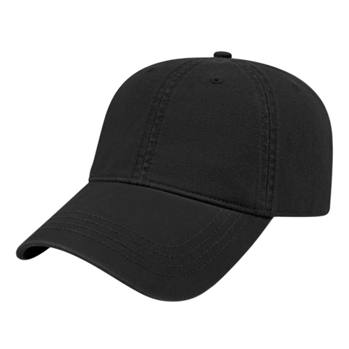 Relaxed Golf Cap - Black. #variantid_47123452133674