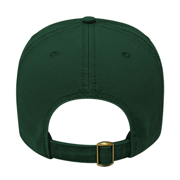 Relaxed Golf Cap - Green - Rear. #variantid_47123452264746