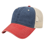 Washed Trucker Mesh Caps -  #variantid_46757479252266