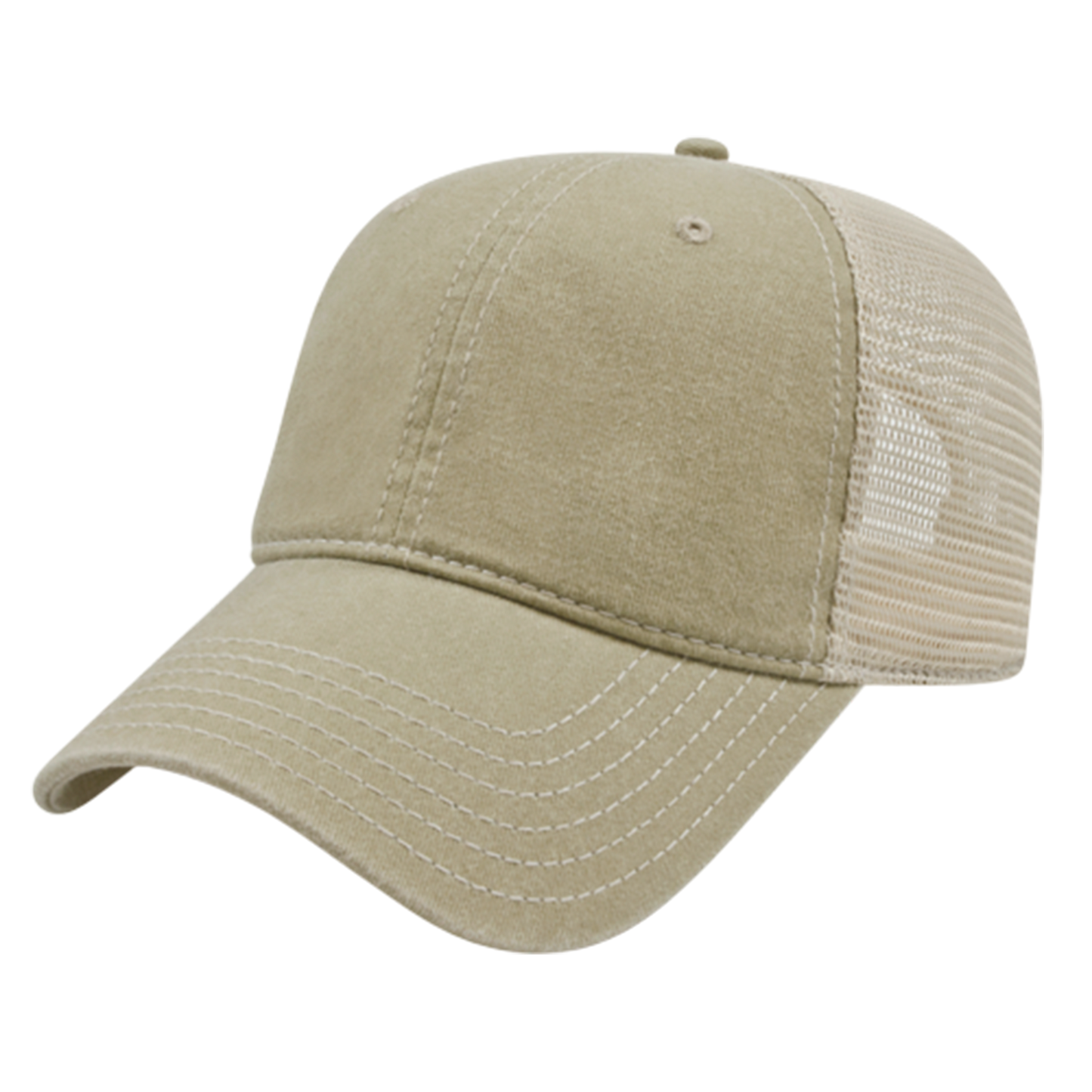 Washed Trucker Mesh Caps - #variantid_46757478924586