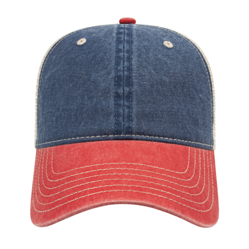 Washed Trucker Mesh Caps - #variantid_46757479252266