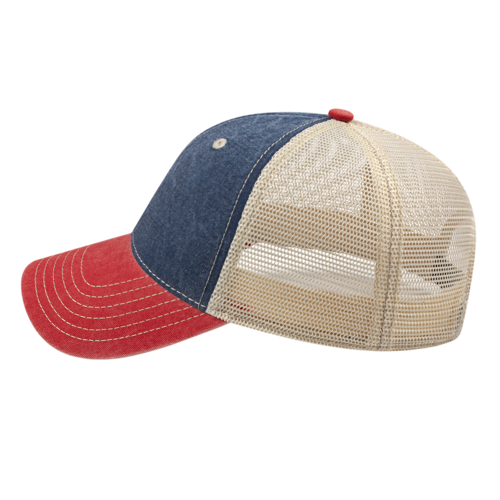 Washed Trucker Mesh Caps - #variantid_46757479252266