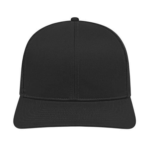 Classic Style: Poly/Cotton Trucker Mesh Back Caps – Make My Cap