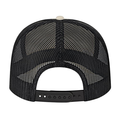 i3038 - Cap America Poly/Cotton Trucker Mesh Back Cap