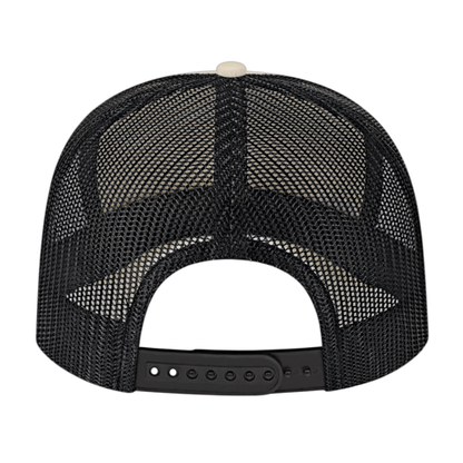 i3038 - Cap America Poly/Cotton Trucker Mesh Back Cap