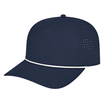 i3056 - Cap America Summit Perforated Cap with Rope – Make My Cap