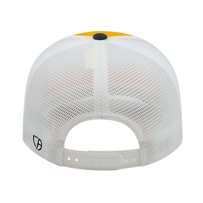 Flexfit 110® Premium Trucker Mesh Back Cap- Yellow - Rear 2.  #variantid_47123461472554