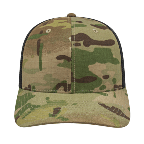 Flexfit 110® MultiCam® Premium Trucker Mesh Back Cap – Make My Cap