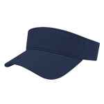 Flexfit 110® Aerated Performance Visor - Navy - Front.  #variantid_47123464028458