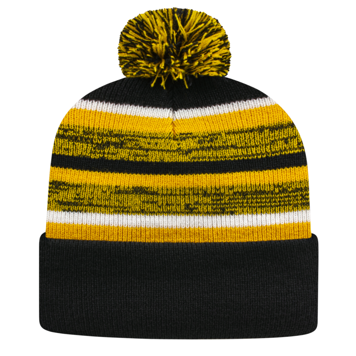 iK65 - Cap America Fleece Lined Knit Cap with Cuff