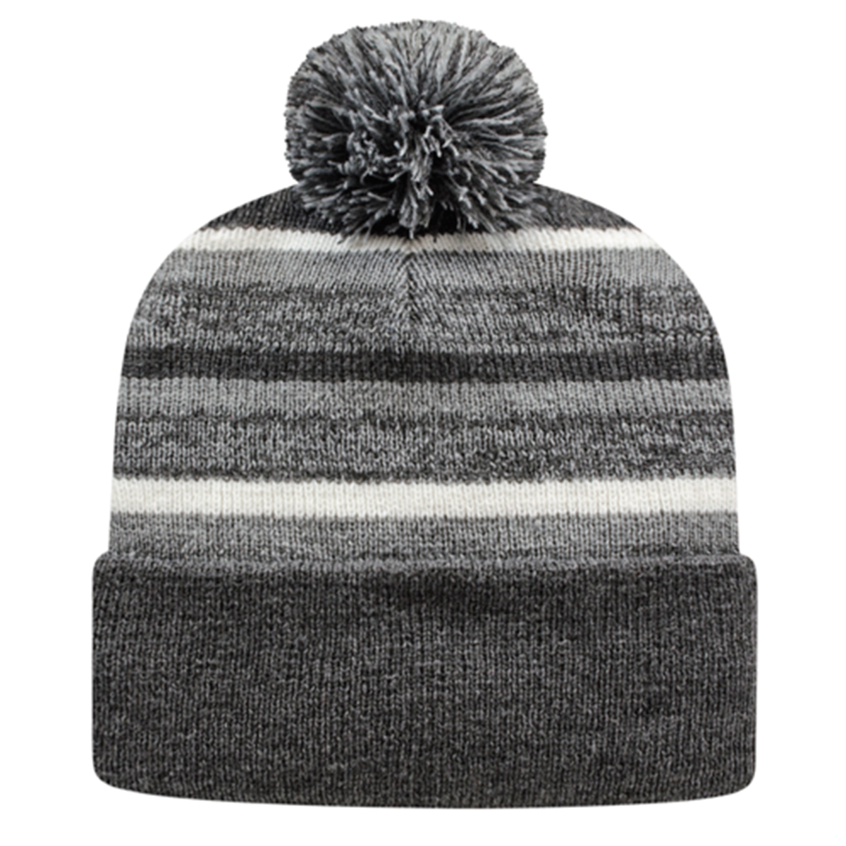 iK65 - Cap America Fleece Lined Knit Cap with Cuff