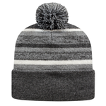 iK65 - Cap America Fleece Lined Knit Cap with Cuff