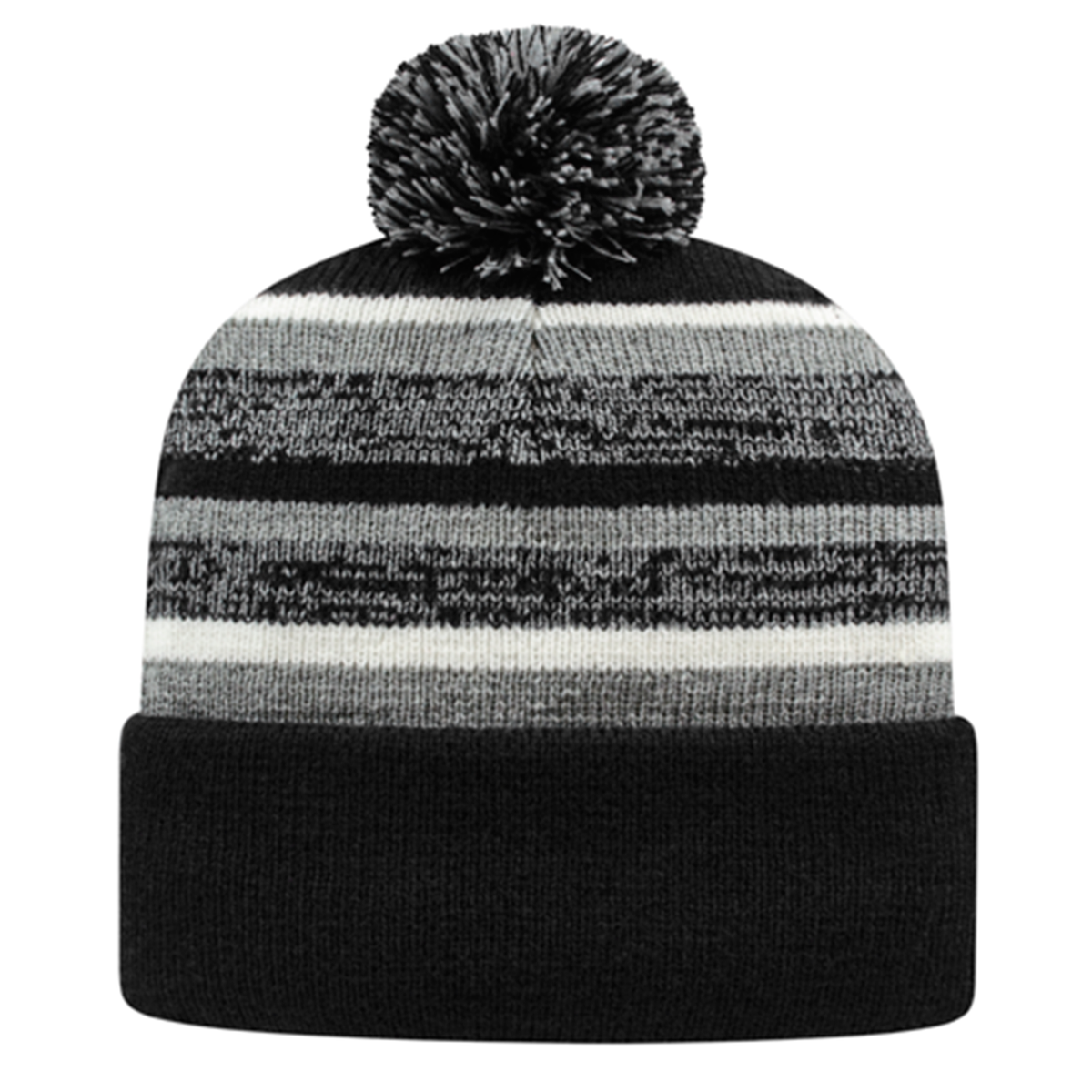 iK65 - Cap America Fleece Lined Knit Cap with Cuff