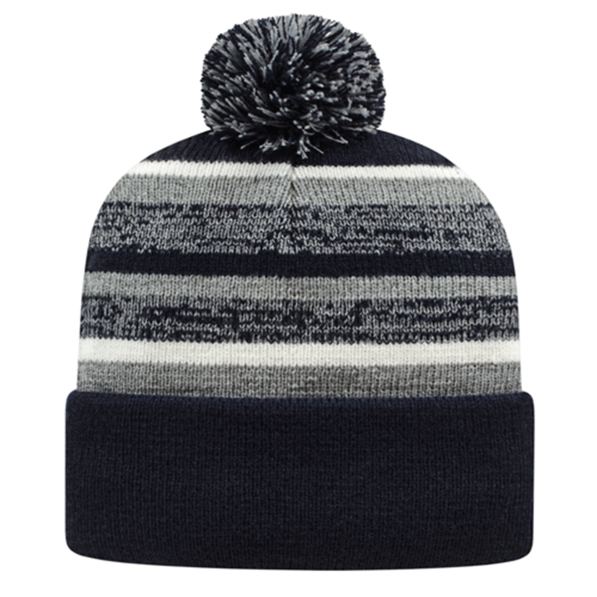 iK65 - Cap America Fleece Lined Knit Cap with Cuff