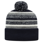 iK65 - Cap America Fleece Lined Knit Cap with Cuff