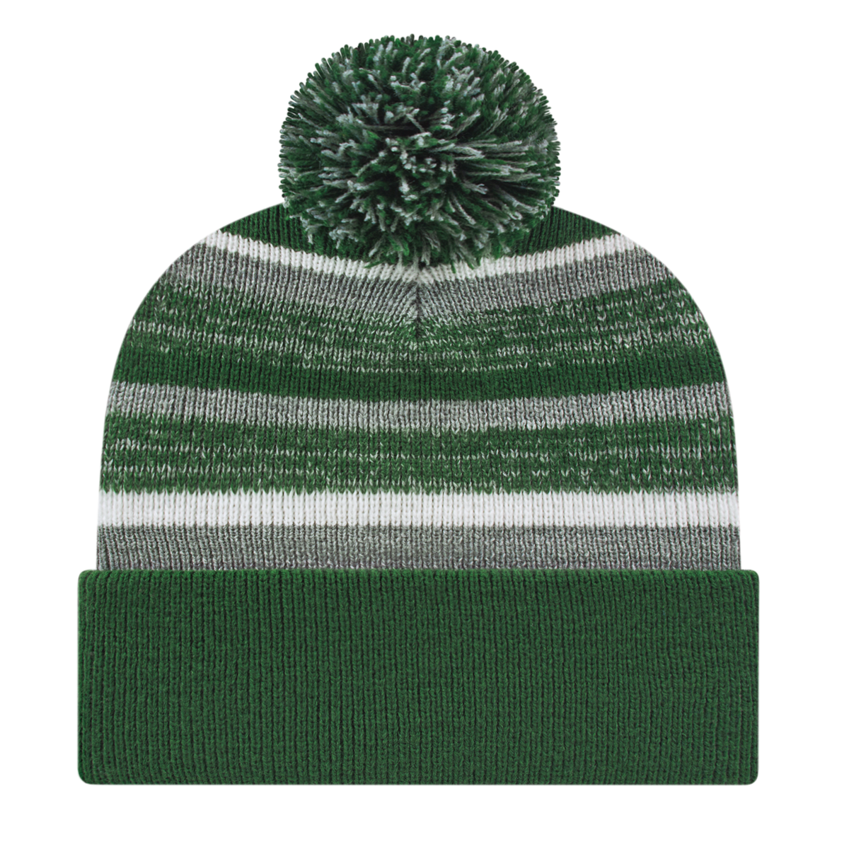iK65 - Cap America Fleece Lined Knit Cap with Cuff