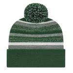 iK65 - Cap America Fleece Lined Knit Cap with Cuff