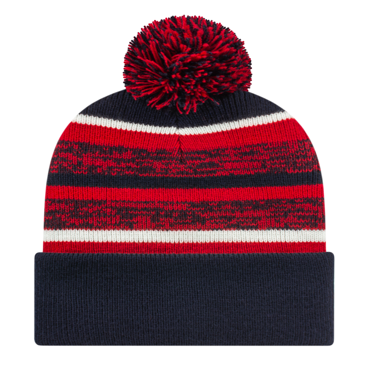 iK65 - Cap America Fleece Lined Knit Cap with Cuff