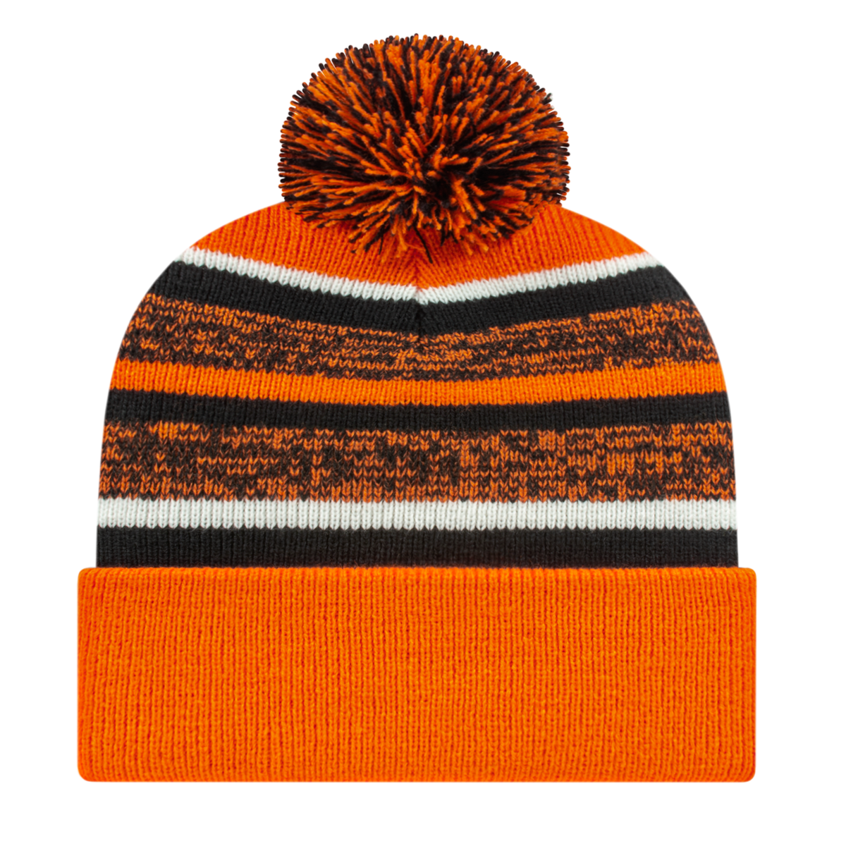 iK65 - Cap America Fleece Lined Knit Cap with Cuff