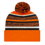 iK65 - Cap America Fleece Lined Knit Cap with Cuff
