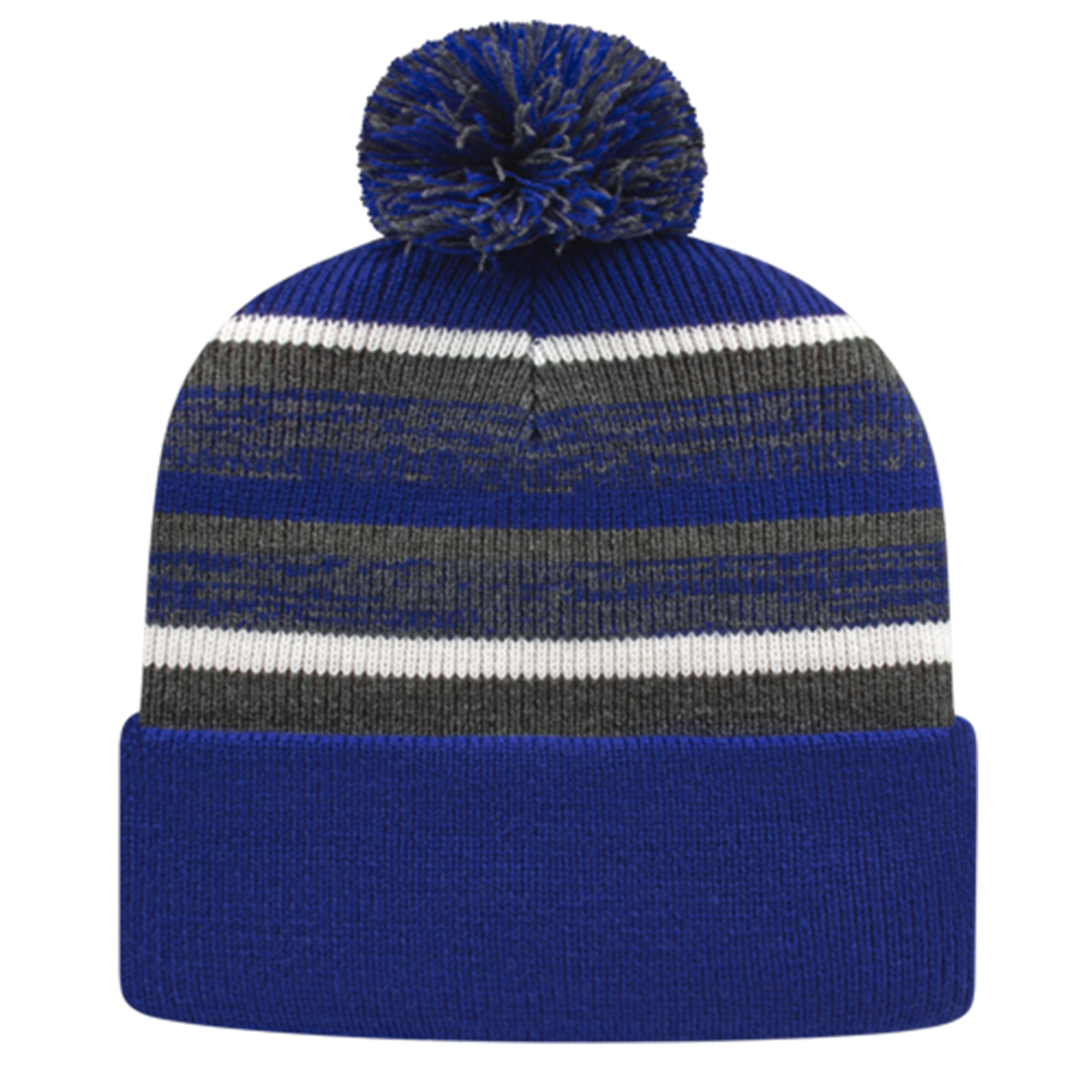 iK65 - Cap America Fleece Lined Knit Cap with Cuff