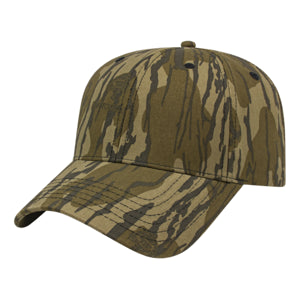 Six Panel Structured Camo Cap -  #variantid_47123450986794