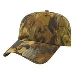 Six Panel Structured Camo Cap - #variantid_47123450921258
