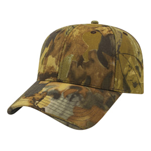 Six Panel Structured Camo Cap - #variantid_47123450921258