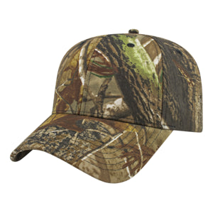 Six Panel Structured Camo Cap -   #variantid_47123450790186