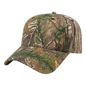 Six Panel Structured Camo Cap - #variantid_47123450954026