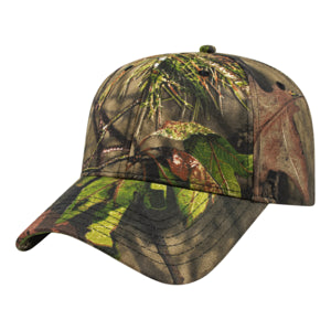 Six Panel Structured Camo Cap -  #variantid_47123450757418