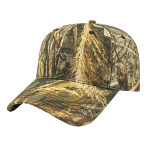 Six Panel Structured Camo Cap -  #variantid_47123450888490