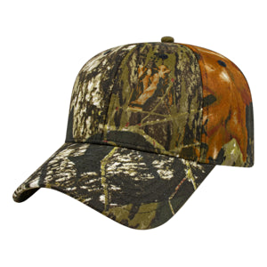 Six Panel Structured Camo Cap - Camo. #variantid_47123450724650